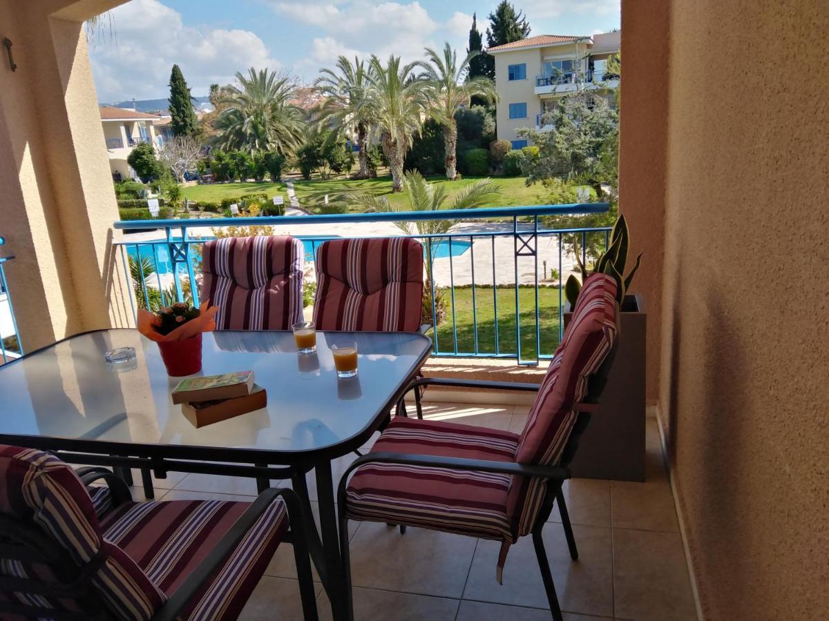 Paradise Gardens II Anastasia Apartment Paphos Esterno foto