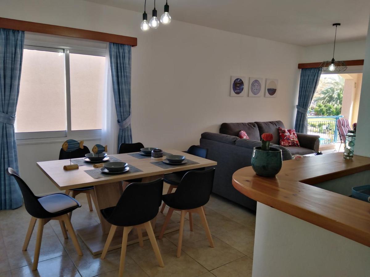 Paradise Gardens II Anastasia Apartment Paphos Esterno foto