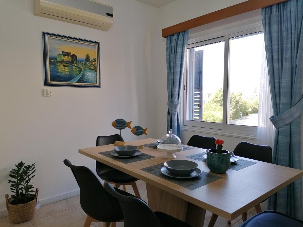 Paradise Gardens II Anastasia Apartment Paphos Esterno foto